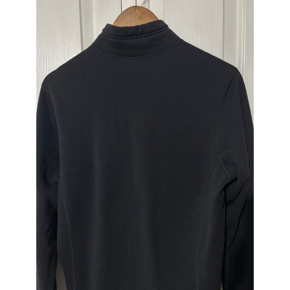 REI Co-op Mens L Black Polartec Fleece 1/4 Zip Pullover Long Sleeve - Picture 4 of 8